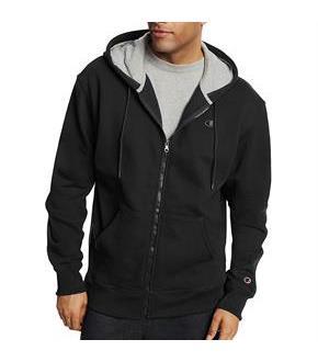 Champion Men's Powerblend Fleece Full Zip Jacket